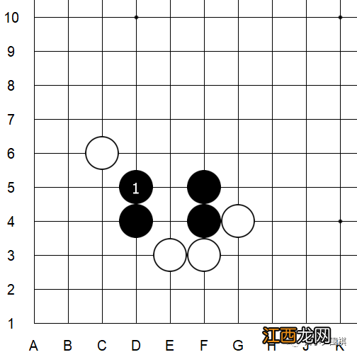 围棋布局口诀(必须收藏 围棋术语大全图解)