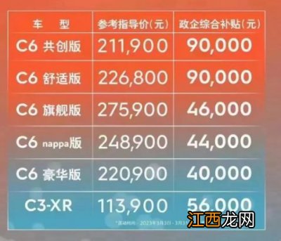 东风旗下购车补贴湖北2023 武汉东风汽车补贴