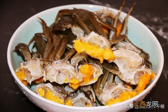 蟹煲的做法和材料图片 蟹煲的做法和材料