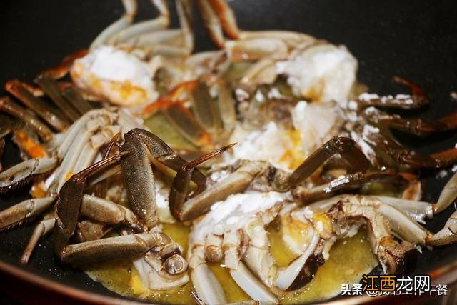 蟹煲的做法和材料图片 蟹煲的做法和材料