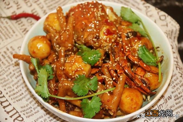 蟹煲的做法和材料图片 蟹煲的做法和材料