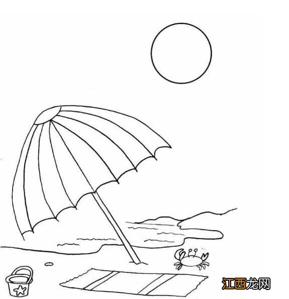 春天和夏天怎么画 夏天怎么画