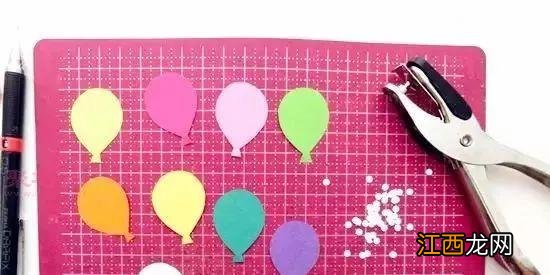 折纸气球小兔子 折纸气球