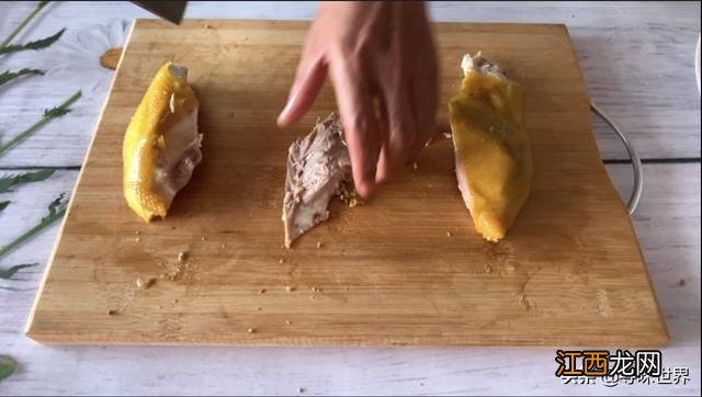 鸡胸肉怎么切片图解 鸡胸肉怎么切