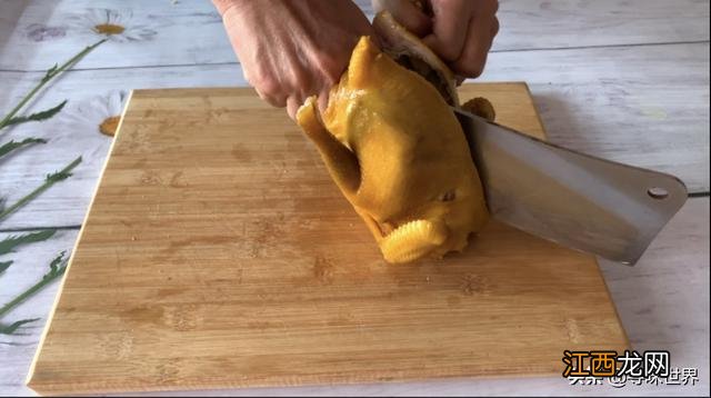 鸡胸肉怎么切片图解 鸡胸肉怎么切