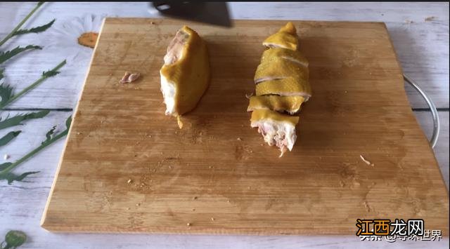 鸡胸肉怎么切片图解 鸡胸肉怎么切