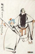 简笔人物画 画家简笔画