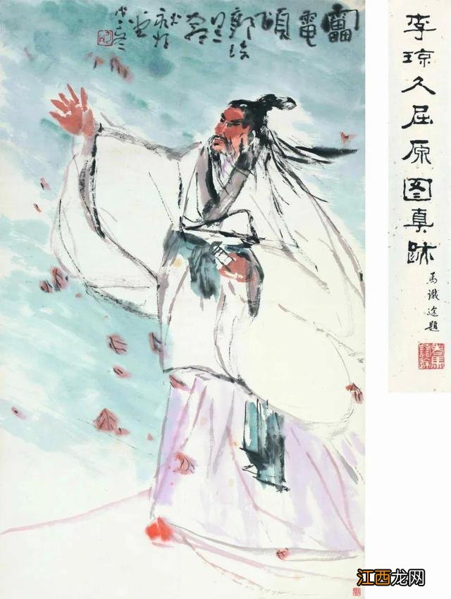 简笔人物画 画家简笔画