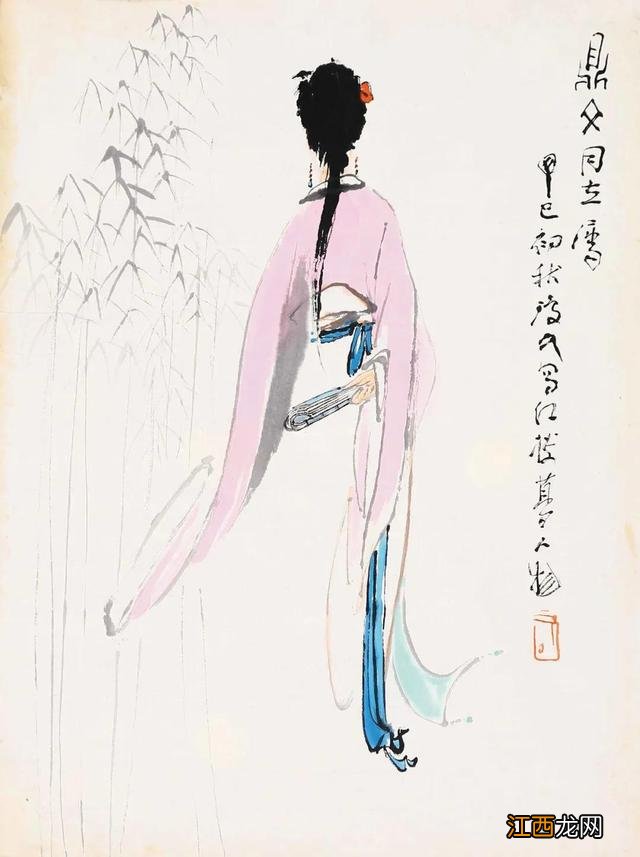 简笔人物画 画家简笔画