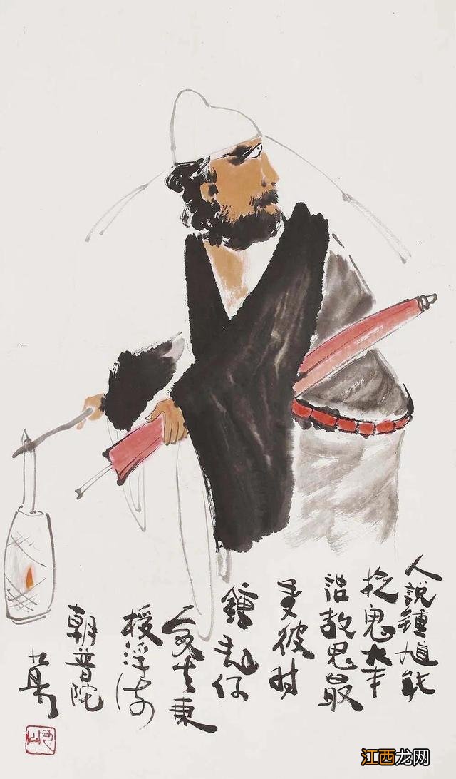 简笔人物画 画家简笔画