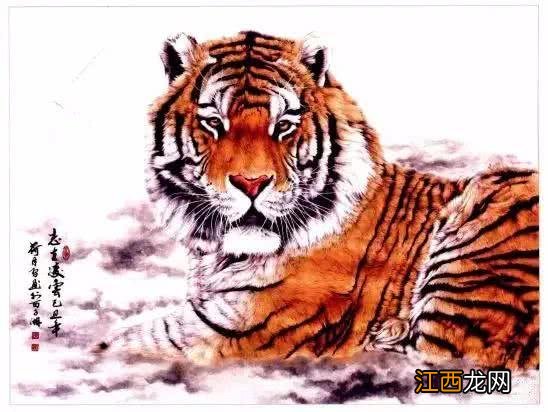 湖怎么画 虎怎么画