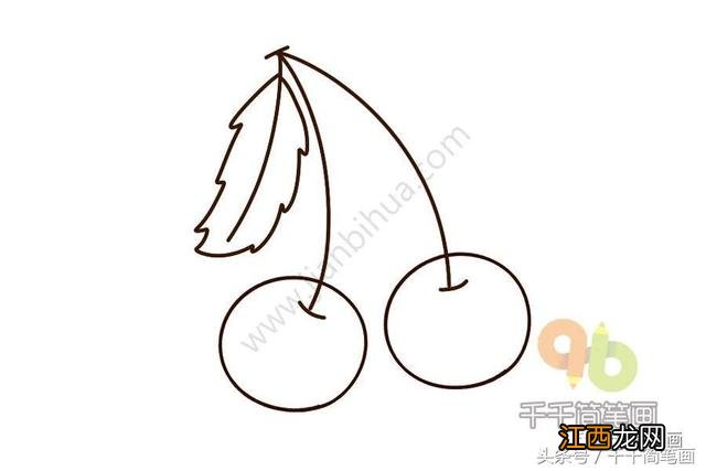 简笔画10个水果香蕉 简笔画10个水果