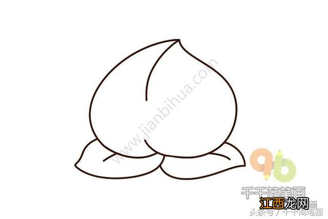 简笔画10个水果香蕉 简笔画10个水果