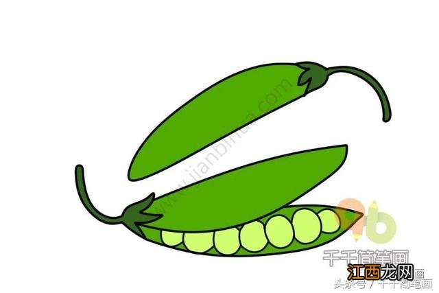 简笔画10个水果香蕉 简笔画10个水果