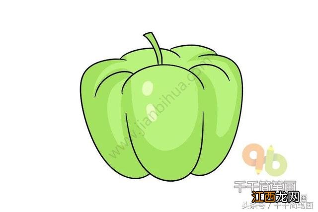 简笔画10个水果香蕉 简笔画10个水果