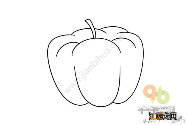 简笔画10个水果香蕉 简笔画10个水果