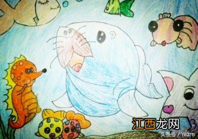 河豚简笔画颜色 河豚简笔画