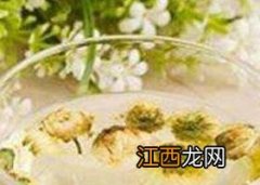 白菊花茶有什么作用 白菊花茶的功效与作用及禁忌