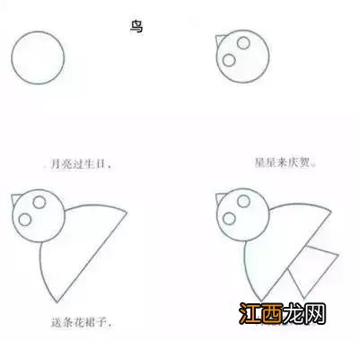 儿童画画作品 儿童简画