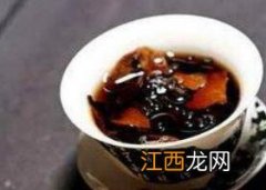 柑普茶的功效与作用 新会小青柑普茶的功效与作用