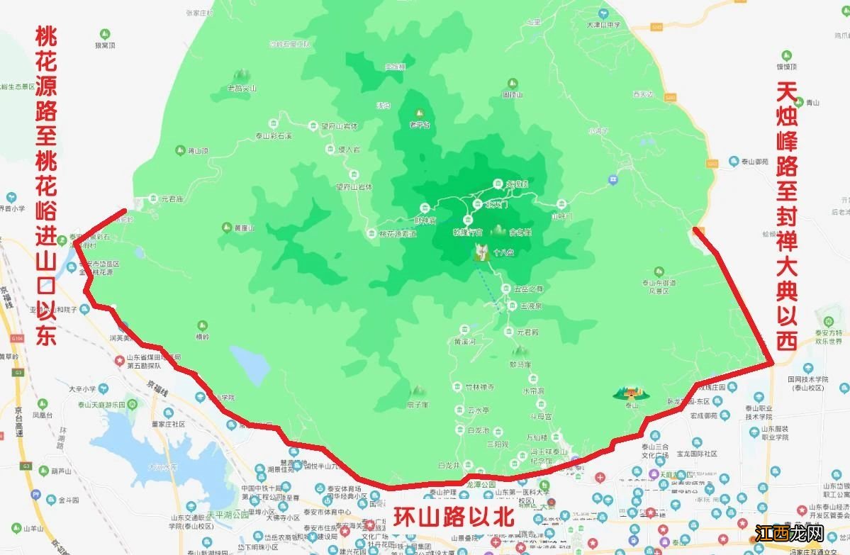 泰安禁养烈性犬重点管理区范围有哪些 泰安禁养烈性犬重点管理区范围