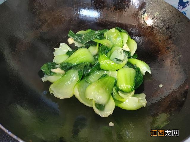 油菜香菇的做法 香菇油菜怎么炒