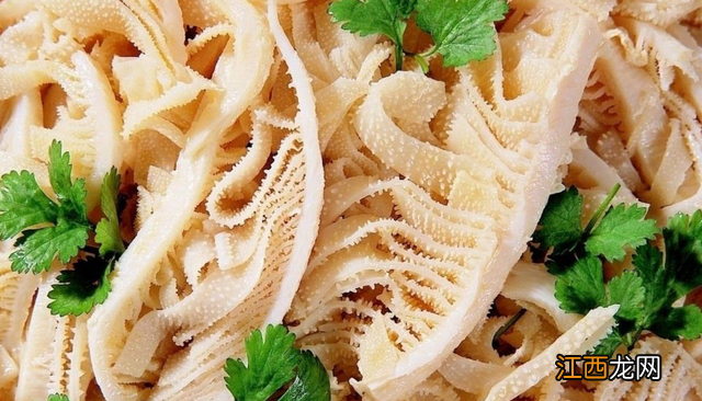 炒牛百叶的做法 炒牛百叶