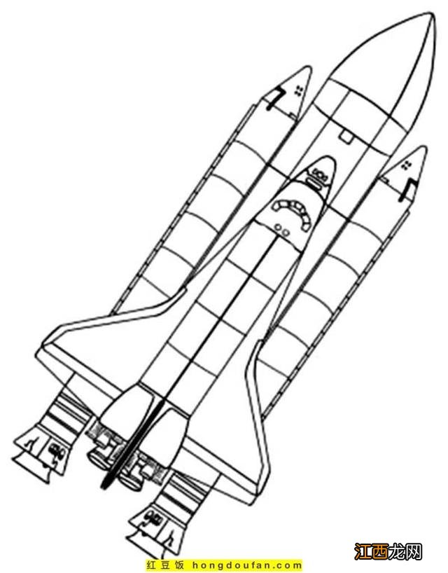 宇宙太空绘画图片 太空图片简笔画