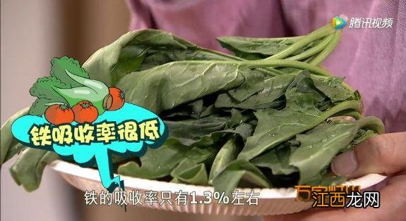 菠菜含铁吗什么蔬菜含铁 菠菜含铁吗