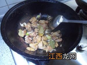 肉沫炒面片 肉炒面片