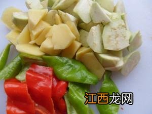 肉沫炒面片 肉炒面片