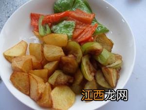 肉沫炒面片 肉炒面片