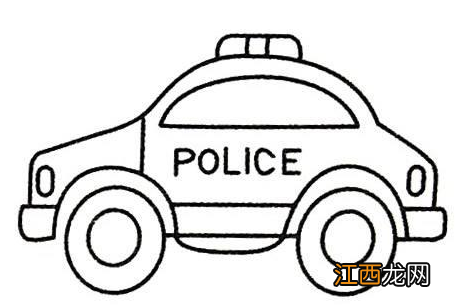 画一辆霸气装甲车 战车简笔画