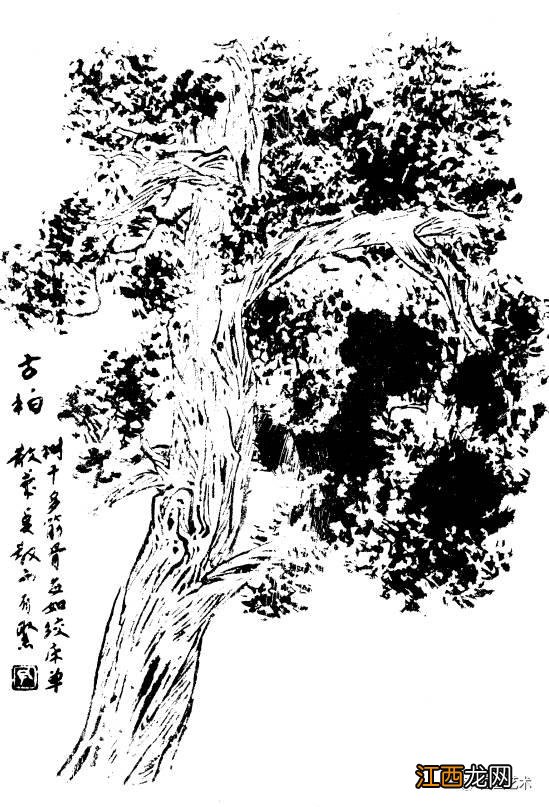 简易画画儿童 树画图片大全