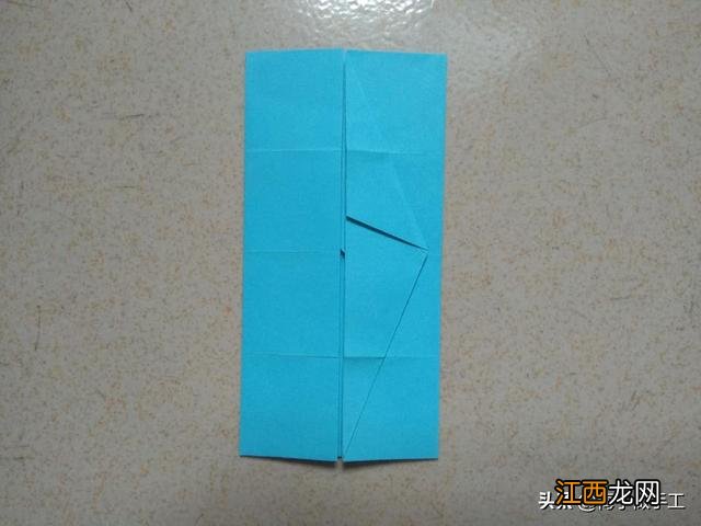 2步折纸简单 2步折纸