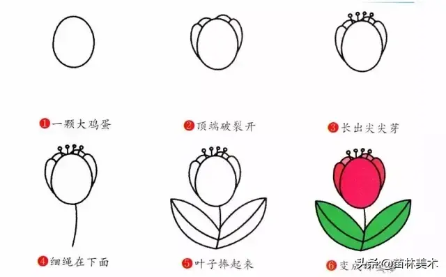三叶草简笔画图片大全大图 三叶草简笔画