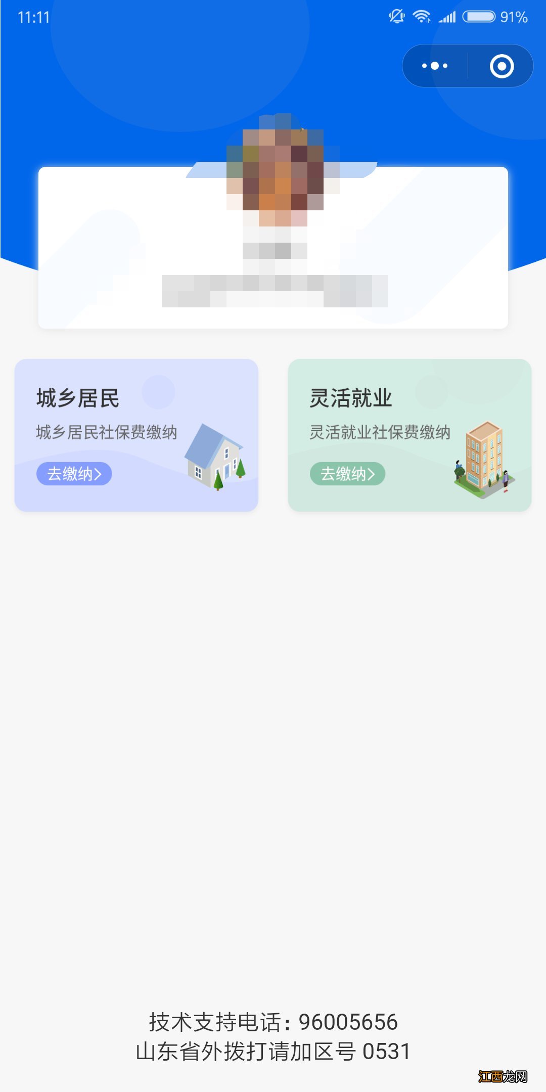 泰安新农合医保缴费查询入口 山东泰安新农合医疗网上缴费