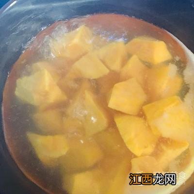 红薯糖水煮几分钟 红薯糖水
