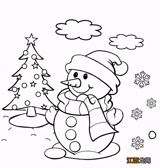 一二年级美术 儿童简画图