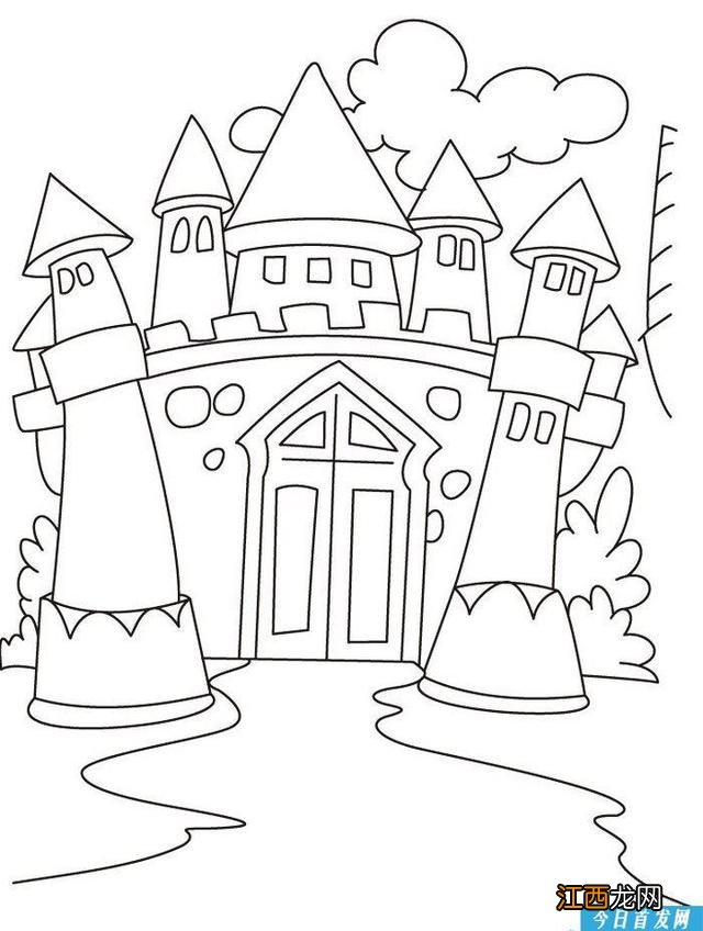 一二年级美术 儿童简画图