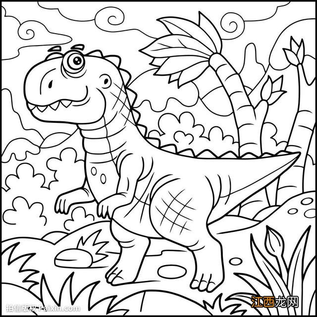 一二年级美术 儿童简画图