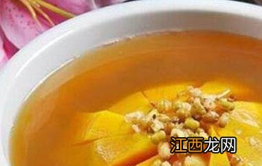 猪肉南瓜汤的功效与作用 南瓜汤的功效与作用