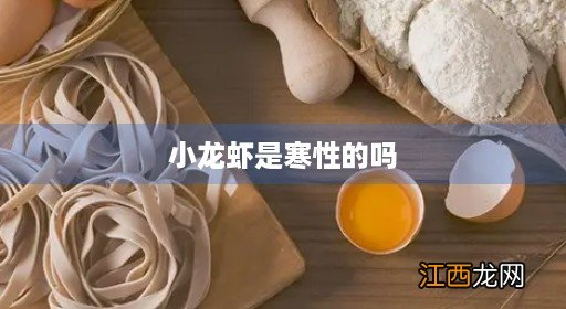 小龙虾是寒性的吗能吃吗 小龙虾是寒性的吗