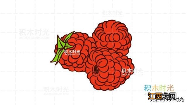 积木简笔画图片大全 积木简笔画