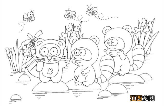 卡通画图片大全简笔画 卡通画图片大全