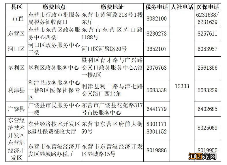 东营城乡居民社保缴费方式有哪些种类 东营城乡居民社保缴费方式有哪些