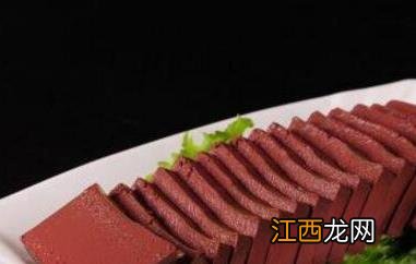 鸭血的功效与作用、禁忌和食用方法 鸭血的功效与作用