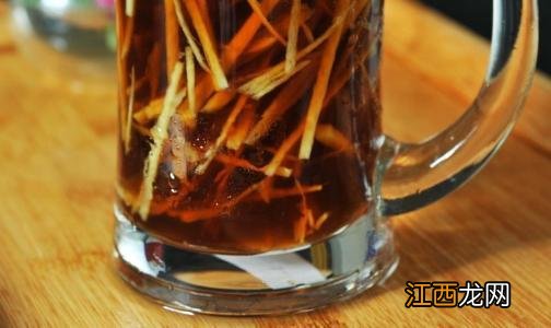 可乐生姜水的功效做法 可乐生姜