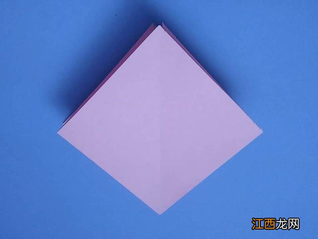 小花折纸船 小花折纸