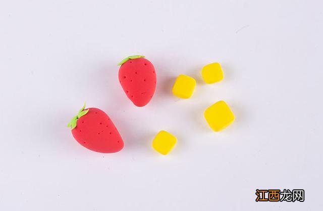 粘土蛋糕作品 黏土蛋糕